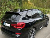 Brugt BMW X3 Performance 340 HK (250 kW) 2021 Sort SUV