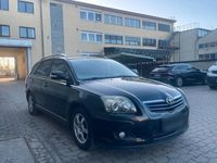 Gebraucht Toyota Avensis 2007 Schwarz Kombi