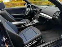 Gebraucht BMW 118 Cabriolet 143 PS (105 kW) 2009 Blau Cabrio