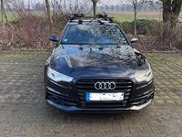 Gebraucht Audi A6 S-Line 177 PS (130 kW) 2013 Schwarz Kombi