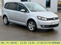 Gebraucht VW Touran Highline 150 PS (110 kW) 2015 Silber Van / Kleinbus