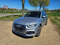 Gebraucht Audi SQ5 347 PS (255 kW) 2019 Silber SUV