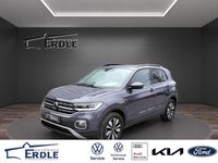 Gebraucht VW T-Cross Move 150 PS (110 kW) 2024 Grau SUV