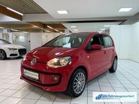 Second-hand VW up! Move 75 CP (55 kW) 2012 Roșu Hatchback