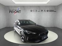 Gebraucht Cupra Leon 150 PS (110 kW) 2024 Mitternachtsschwarz Kombi