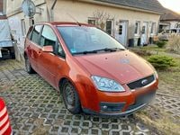 Gebraucht Ford C-MAX Ghia 125 PS (91 kW) 2004 Orange Van / Kleinbus