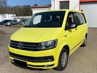 Gebraucht VW T6 150 PS (110 kW) 2017 Gelb Van