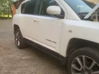 Gebraucht Jeep Compass Limited 163 PS (119 kW) 2014 Weiß SUV
