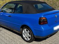 Gebraucht VW Golf Cabriolet Conceptline 115 PS (84 kW) 2001 Blau Cabrio