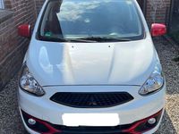 Gebraucht Mitsubishi Space Star 71 PS (52 kW) 2019 Weiß Kleinwagen