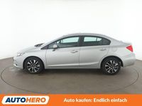 Gebraucht Honda Civic Executive 141 PS (103 kW) 2015 Grau Limousine