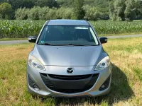 Gebraucht Mazda 5 150 PS (110 kW) 2013 Silber Van / Kleinbus