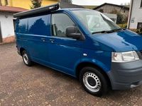 Gebraucht VW Transporter 102 PS (75 kW) 2009 Blau Van