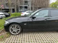 Gebraucht BMW 320 170 PS (125 kW) 2007 Schwarz Kombi