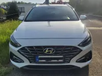 Gebraucht Hyundai i30 N Line 160 PS (117 kW) 2022 Weiß Kombi