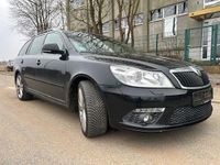 Gebraucht Skoda Octavia vRS 200 PS (147 kW) 2011 Schwarz Kombi