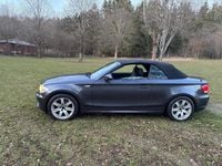 Gebraucht BMW 118 Cabriolet 143 PS (105 kW) 2008 Schwarz Cabrio
