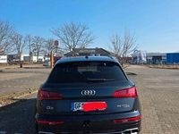 Gebraucht Audi Q5 Design 252 PS (185 kW) 2021 Blau SUV