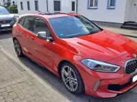 Occasion BMW M135 Performance 306 ch (225 kW) 2019 Rouge Citadine
