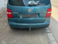Gebraucht VW Touran 100 PS (73 kW) 2004 Blau Van / Kleinbus