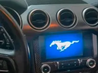 Gebraucht Ford Mustang GT Premium 450 PS (330 kW) 2018 Schwarz Coupé