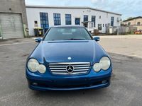 gebraucht Mercedes C200 Sportcoupe / Automatik / TÜV 04/26