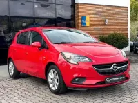 Usata Opel Corsa Active 90 CV (66 kW) 2017 Rosso Berlina