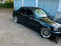 Gebraucht BMW 318 Cabriolet 143 PS (105 kW) 2004 Schwarz Cabrio