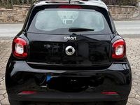 Gebraucht Smart ForTwo Cabrio Passion 71 PS (52 kW) 2015 Schwarz Cabrio