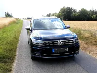 Gebraucht VW Tiguan Allspace Highline 190 PS (139 kW) 2019 Schwarz SUV