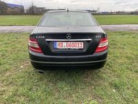 Gebraucht Mercedes C220 170 PS (125 kW) 2008 Obsidianschwarz  metalliclack Limousine