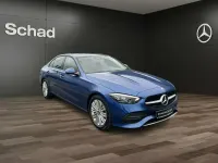 Gebraucht Mercedes C200 163 PS (119 kW) 2024 Lack spektralblau Limousine