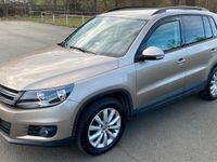 Gebraucht VW Tiguan 140 PS (102 kW) 2013 Gelb SUV