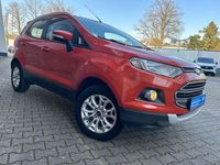 Gebraucht Ford Ecosport Titanium 125 PS (91 kW) 2014 Rot SUV
