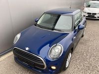 Gebraucht Mini ONE 75 PS (55 kW) 2015 Blau Kleinwagen