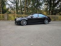 gebraucht Mercedes S500 4MATIC L AMG