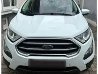 Gebraucht Ford Ecosport Cool & Connect 101 PS (74 kW) 2019 Weiß SUV