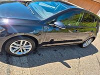Gebraucht VW Golf VII Comfortline 110 PS (80 kW) 2017 Schwarz Kombi