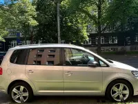 Gebraucht VW Touran Style 140 PS (102 kW) 2011 Grau Van / Kleinbus