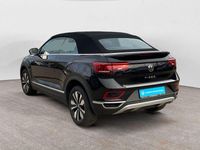 Gebraucht VW T-Roc Cabriolet Move 150 PS (110 kW) 2023 Deep black perleffekt Cabrio