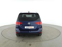 Gebraucht VW Touran Highline 150 PS (110 kW) 2020 Blau Van / Kleinbus
