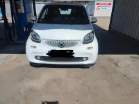 Gebraucht Smart ForTwo Cabrio 66 PS (48 kW) 2019 Weiß Cabrio
