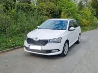 Gebraucht Skoda Fabia Style 95 PS (69 kW) 2019 Weiß Kleinwagen