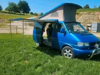 Używany VW T4 151 KM (111 kW) 2002 Niebieski Van