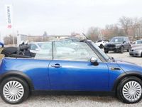 Gebraucht Mini One Cabriolet 90 PS (66 kW) 2007 Blau Cabrio