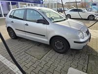 Gebraucht VW Polo 69 PS (50 kW) 2003 Silber Kleinwagen