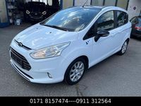 Gebraucht Ford B-MAX Colourline 101 PS (74 kW) 2016 Weiß Van / Kleinbus