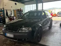 Gebraucht Audi A6 Allroad 180 PS (132 kW) 2001 Grün Kombi