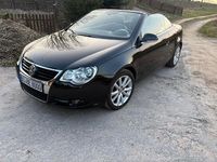 Gebraucht VW Eos 150 PS (110 kW) 2006 Schwarz Cabrio