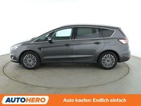 Gebraucht Ford S-MAX Titanium 165 PS (121 kW) 2019 Grau Van / Kleinbus